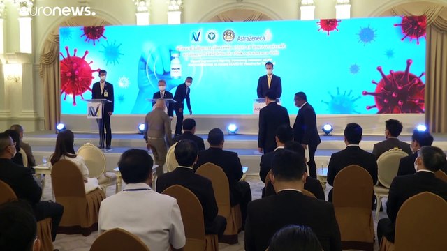 La UE exige transparencia a AstraZeneca tras informar ésta de que entregará menos vacunas