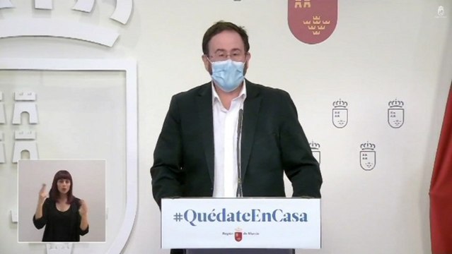 Murcia adelanta el cierre de actividades no esenciales en 8 municipios