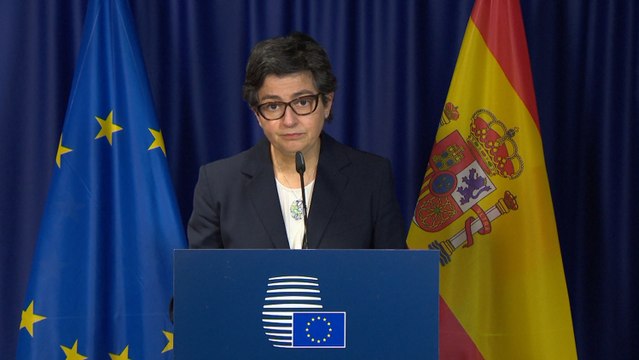 Laya defiende que la respuesta de la UE a Rusia ha sido contundente