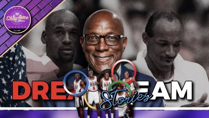 RARE Dream Team Stories with Clyde Drexler | 1992 Olympics Barcelona