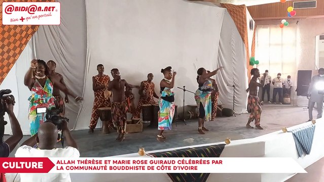 Culture : Allah Thérèse et Marie Rose Guiraud célébrées par la communauté bouddhiste de Côte d’Ivoire