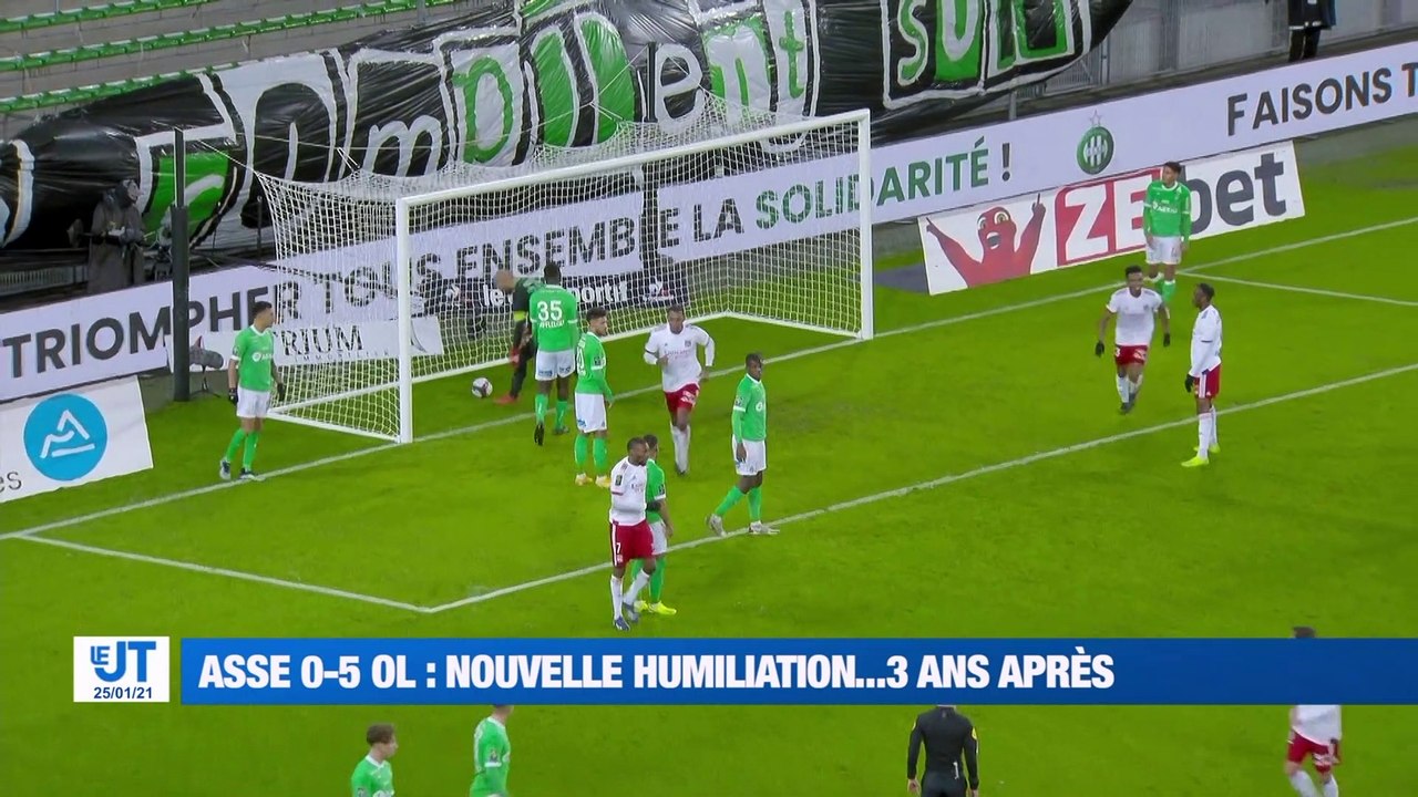 À la UNE : les Verts de nouveau humiliés par l'OL (0-5) / Une cellule psychologique à la Cité technique Benoît Fourneyron / Julien Borowczyk souhaite la reconnaissance du "Covid long" / Les profs de musique sauvés par la visio.