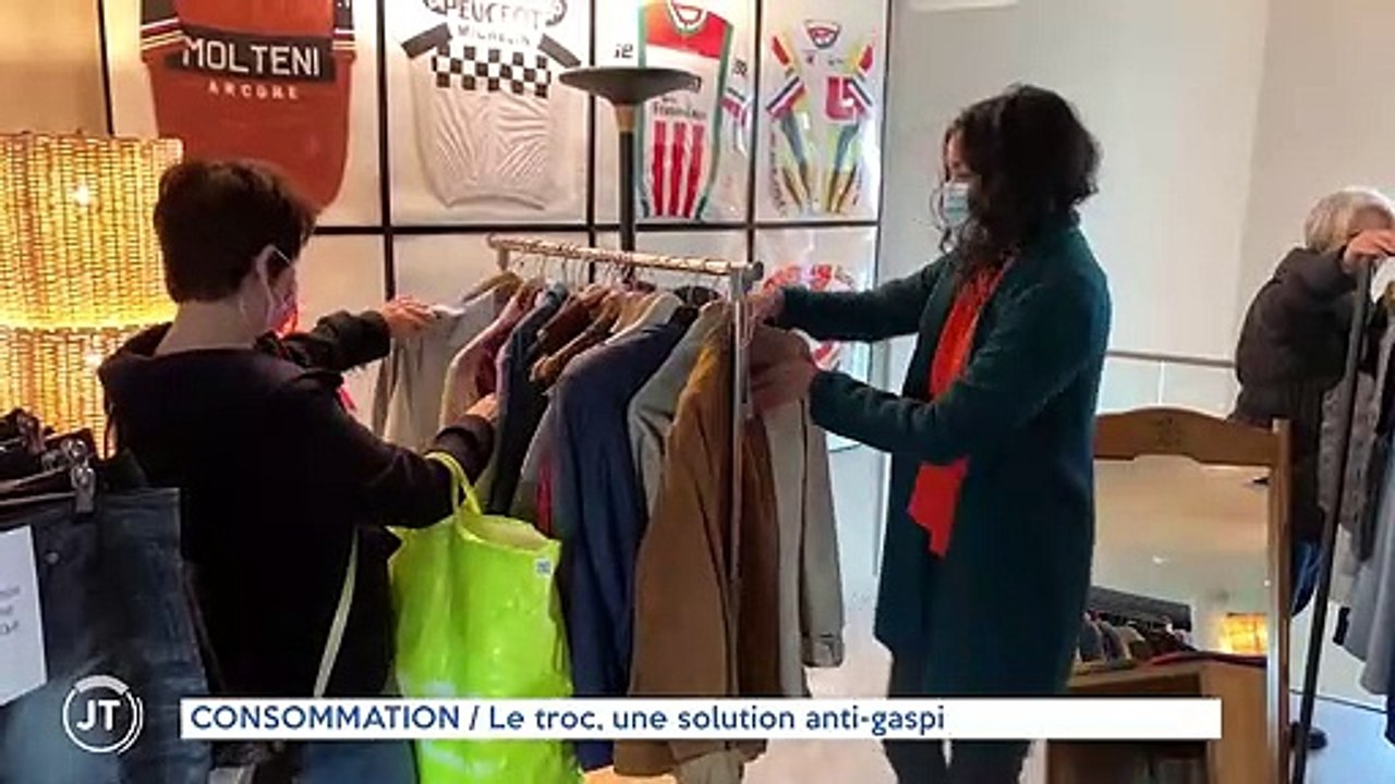 CONSOMMATION / Le troc, une solution anti-gaspi