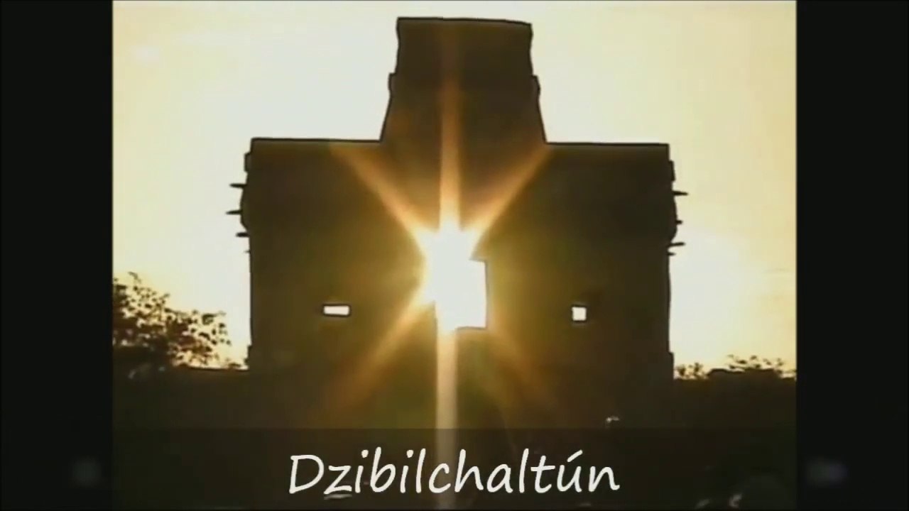 #DZIBILCHALTUN- El lugar donde las #PIEDRAS tienen #ESCRITURA