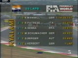 517 F1 1) GP d'Afrique du Sud 1992 P6