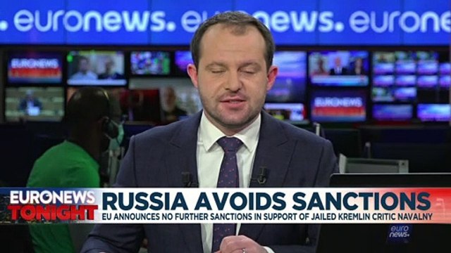 Alexei Navalny: no EU agreement for sanctions against Russia over arrest of Kremlin critic