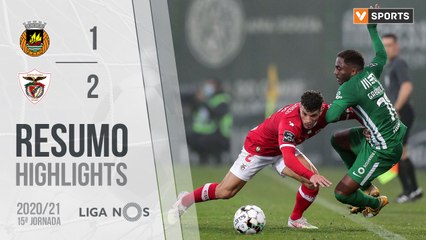 Highlights: Rio Ave 1-2 Santa Clara (Liga 20/21 #15)