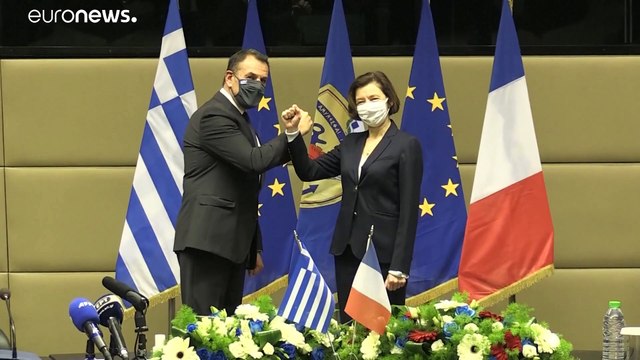 Греция покупает французские истребители