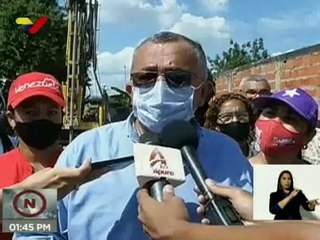 Al menos 5 comunidades se abastecerán del vital con puesta en marcha de pozo de agua San Fernando