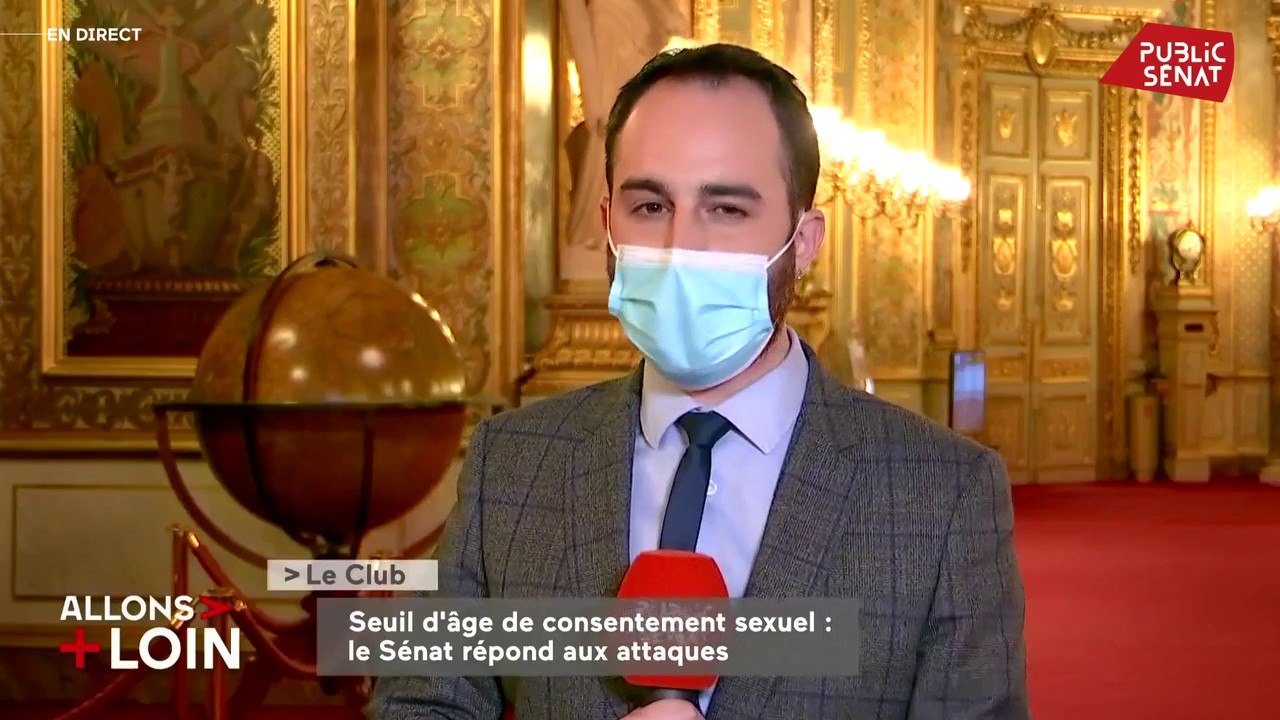 Non, le Sénat n’autorise pas les relations sexuelles entre un adulte et un mineur de 13 ans