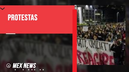 PROTESTAS EN EUROPA POR MEDIDAS RESTRICTIVAS CONTRA LA PANDEMIA