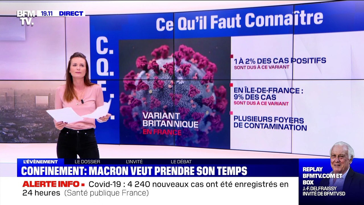 Reconfinement: Emmanuel Macron veut prendre son temps - 25/01