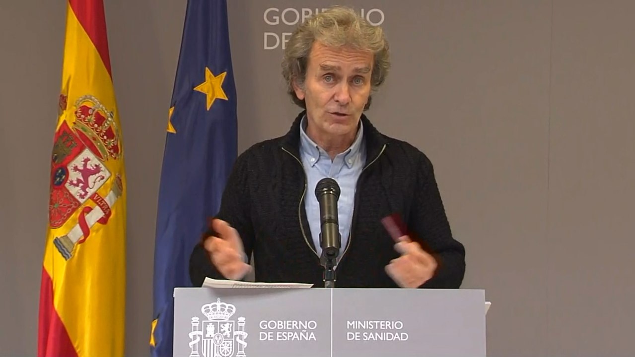 Simón "echará de menos" a Illa y comprende que deje Sanidad por Cataluña