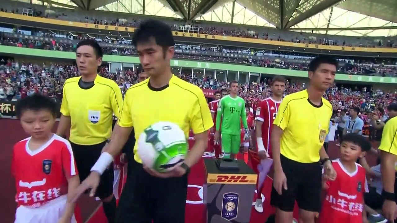 ICC 2017  : Bayern München v AC Mailand -  2017.07.22  1.HZ