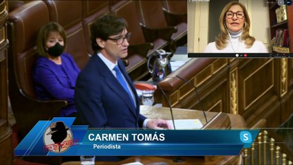 CARMEN TOMAS:¡MINISTRO A LA FUGA! EL “EFECTO ILLA” SE  DILUYE, NOS DEJA UN BARCO A LA DERIVA