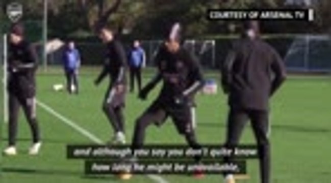 Aubameyang absence poses problem for Arteta