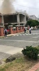 Incendio plazoleta de comidas chipichape