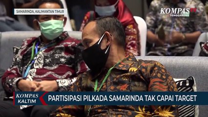 Partisipasi Pilkada Samarinda Tak Capai Target