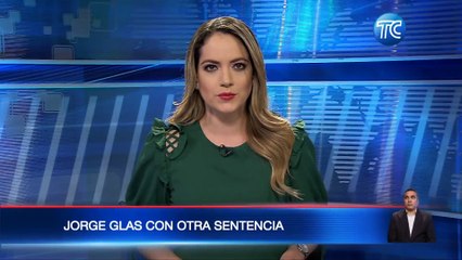 El exvicepresidente Jorge Glas es sentenciado a 8 años de prisión por el Caso Singue