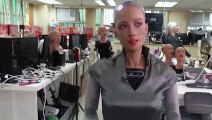ASOMBROSO: Sofía, la robot que cuidará a los pacientes de Covid 19