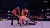 (ITA) Chris Jericho, MJF contro Jack Hager, Sammy Guevara e Santana, Ortiz - AEW Dynamite 22/01/2021