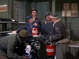 [PART 1 Permission] A clean car is a happy car! - Hogan's Heroes 1x32