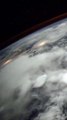 Thunderstorms viewed from space