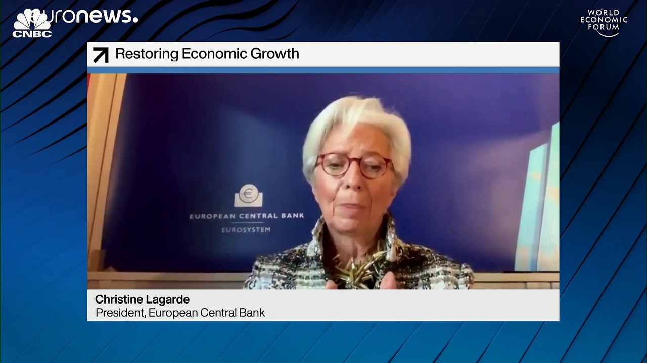 Lagarde: 2021 wird das Jahr der Erholung
