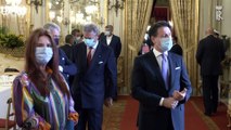 Conte anuncia que dimitirá este martes como primer ministro de Italia
