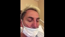 El dramático video de Daniel Casalnovo, internado con coronavirus