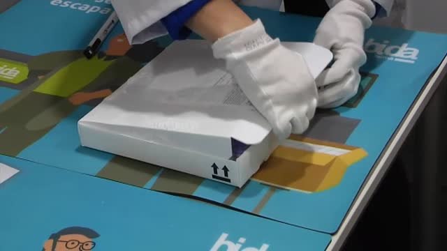 Llegada de una nueva remesa de vacunas de Pfizer