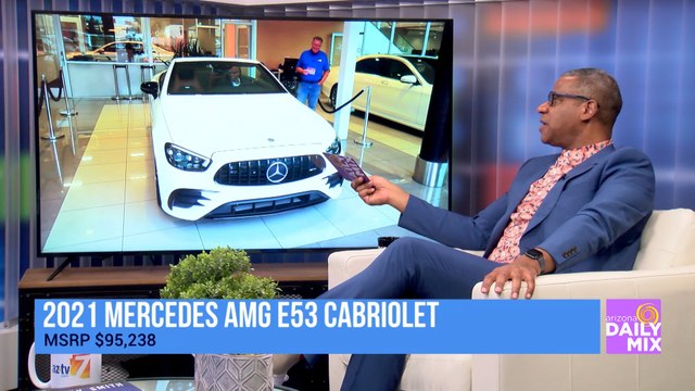 Wally’s Car of the Week - The 2021 Mercedes AMG E53 Cabriolet