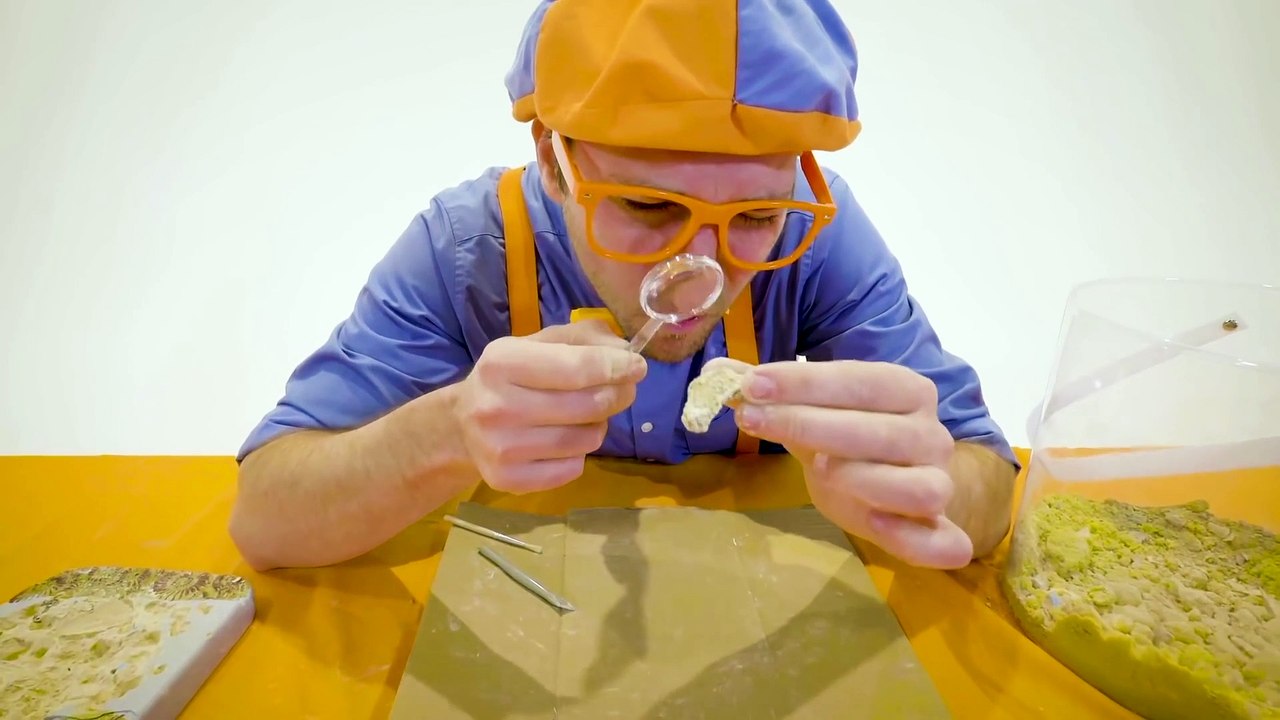 Learning Dinosaurs For Kids With Blippi  Educational Videos For Children
