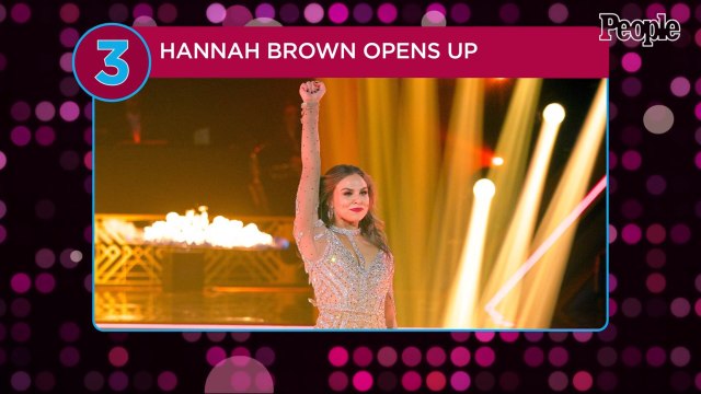 Hannah Brown Opens Up About DWTS Injuries, Says She Hasn't Been Able to Work Out in Months