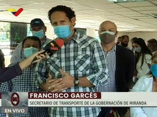 Avanza la implementación de libre de pago del transporte público en Baruta