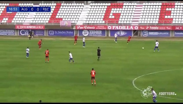 Jornada 8 Temp.2020/2021 2ª div.B Gr.IV Supg.A Algeciras CF 3-Recreatrivo 11º Tiempo