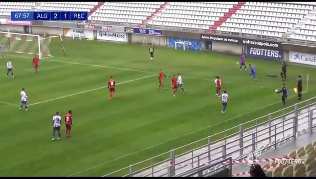 Jornada 11 Temp.2020/2021 2ª div.B Gr.IV Supg.A Algeciras CF 3-Recreativo 1 2º Tiempo