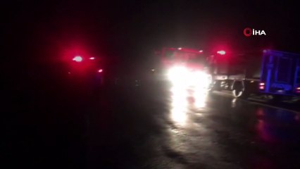 Aydın’da trafik kazası: 1 ölü, 2 yaralı