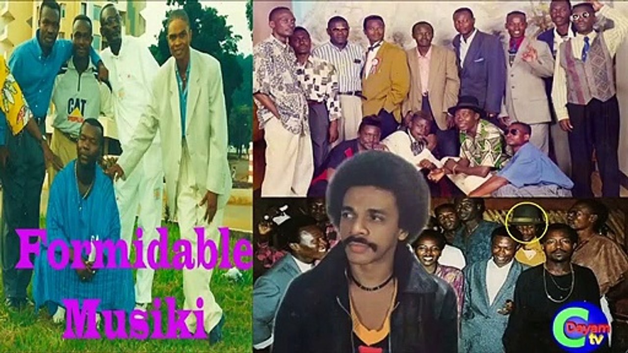 CENTRAFRIQUE MUSIQUE , BALEBANDA FORMIDABLE MUSIKI