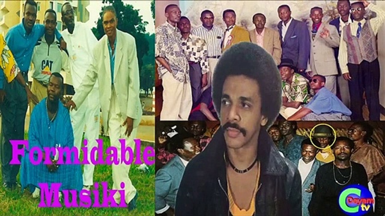 CENTRAFRIQUE MUSIQUE, INFIRMIÈRE , FORMIDABLE MUSIKI_2
