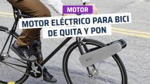 [CH] Motor eléctrico para bici, de quita y pon