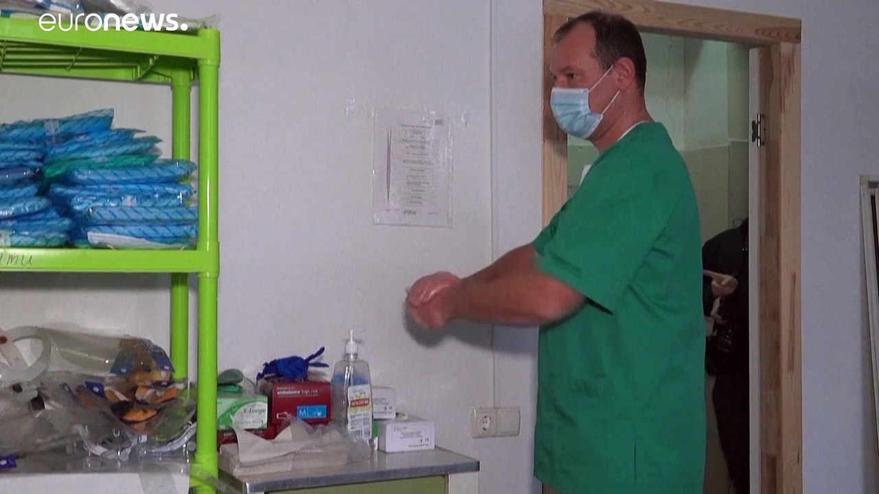 Ukraine: Warten auf den Impfstoff