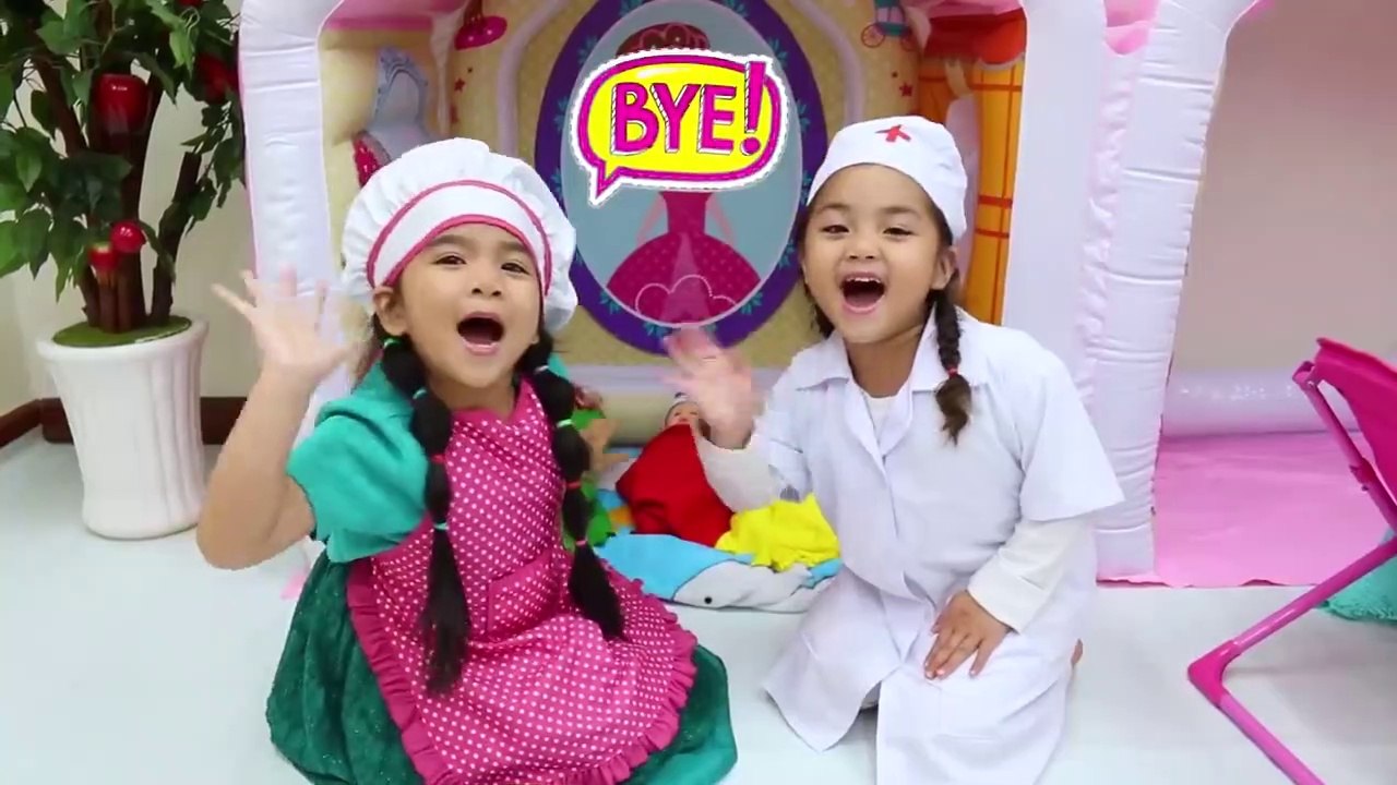 Miss Polly Had a Dolly Song - Suri Sing-Along to Kids Song Nursery Rhyme