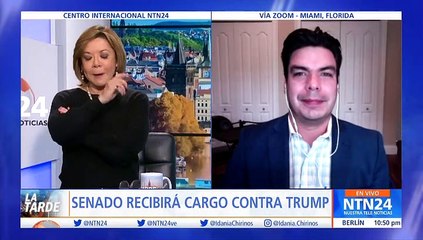 Cámara Baja de EE. UU. remite el acta de acusación contra Trump