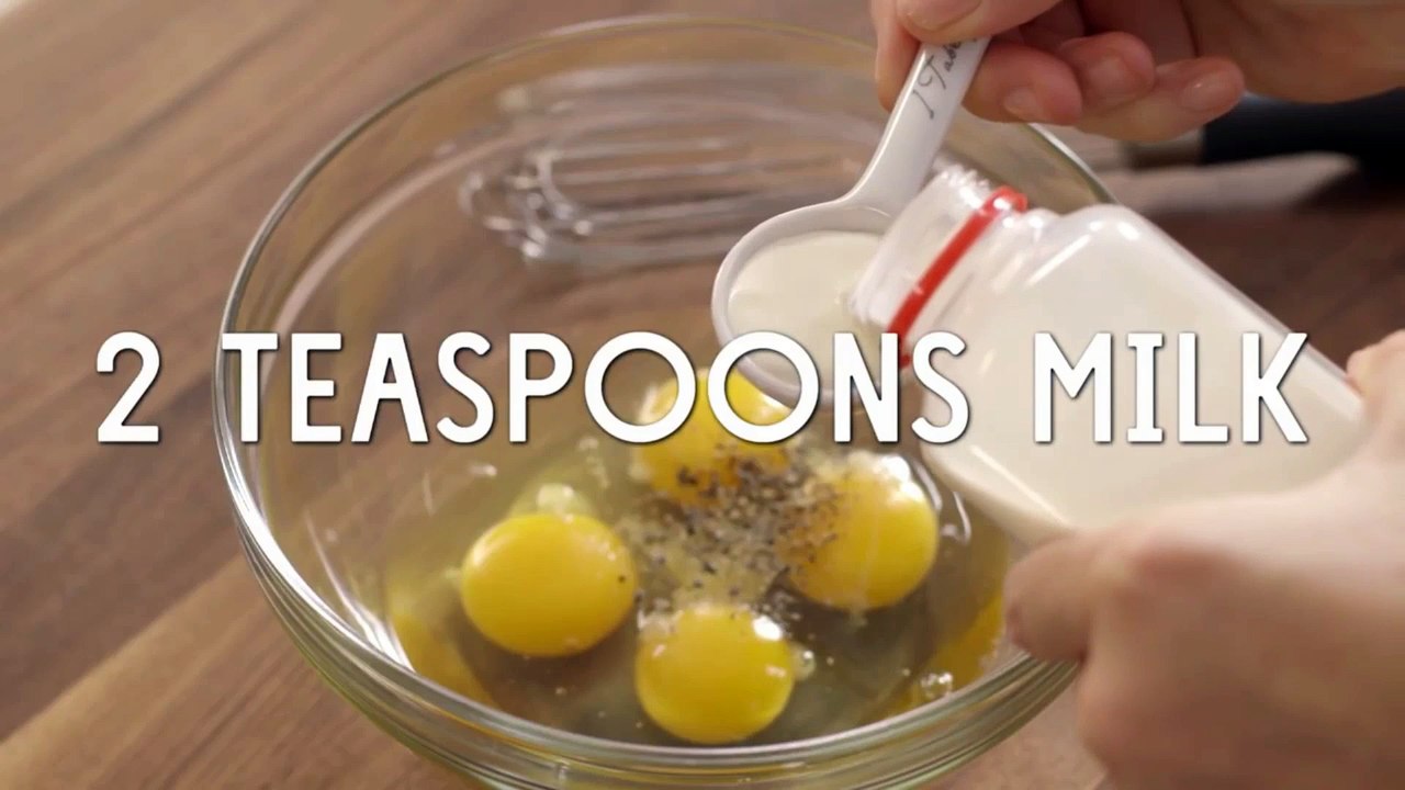 French Style Scrambled Eggs Recipe