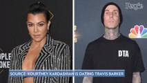 Kourtney Kardashian Is Dating Travis Barker: Source
