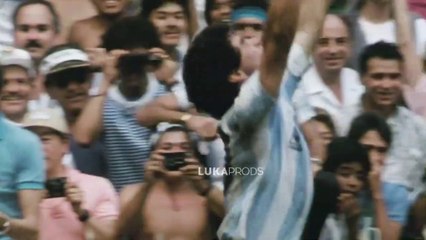 Lionel Messi Tribute To Maradona [One Legend to Another]