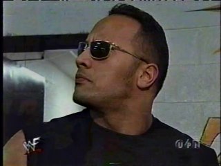 The Rock Interview [2000-02-03]