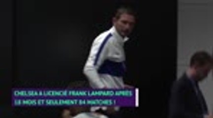 Chelsea - Lampard viré trop tôt ?