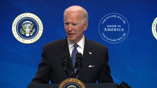 Joe Biden à propos du Covid-19: Je suis convaincu que d'ici l'été, nous serons sur la bonne voie pour nous diriger vers l'immunité collective